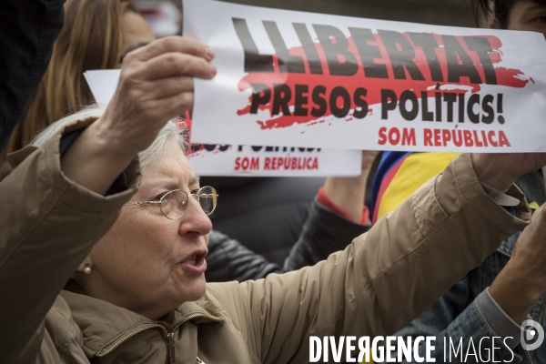 Catalogne: Un pays arrêté !