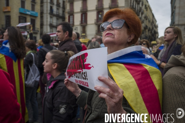 Catalogne: Un pays arrêté !