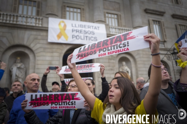 Catalogne: Un pays arrêté !
