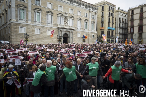 Catalogne: Un pays arrêté !