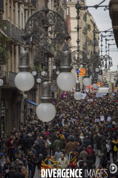 Catalogne: Un pays arrêté !