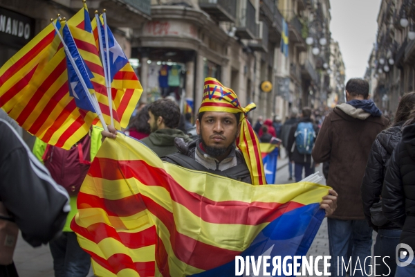 Catalogne: Un pays arrêté !