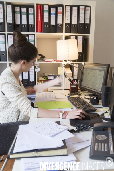 Illustration monde du travail