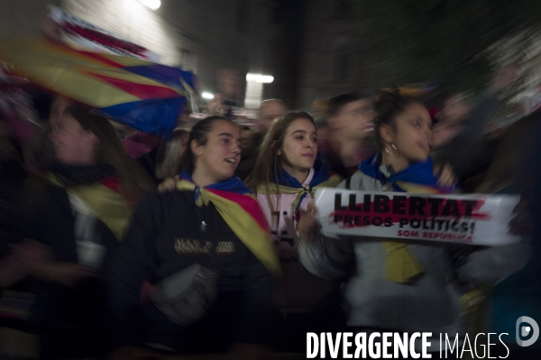 Catalogne: Un pays arrêté !