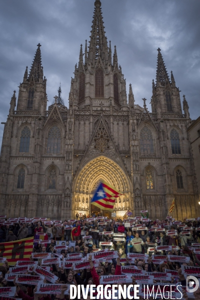 Catalogne: Un pays arrêté !