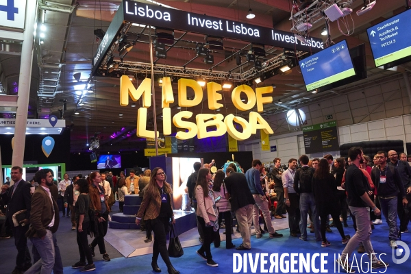 Websummit à Lisbonne