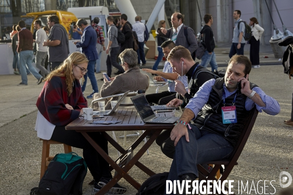 Websummit à Lisbonne