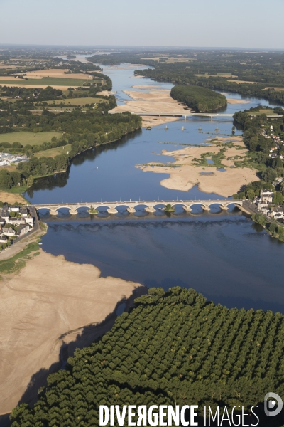 Survol du Val de Loire