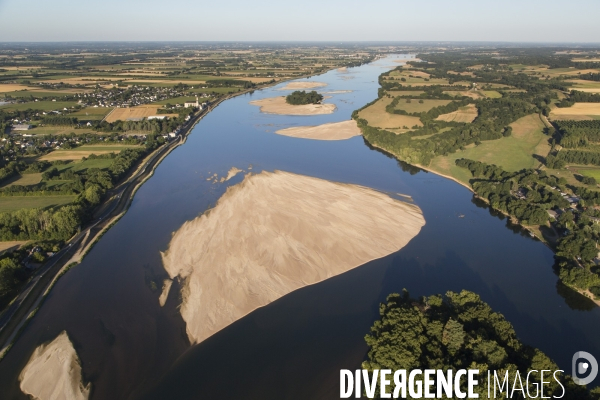 Survol du Val de Loire