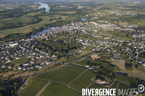 Survol du Val de Loire