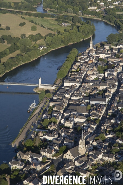 Survol du Val de Loire