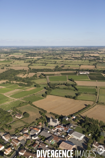 Survol du Val de Loire