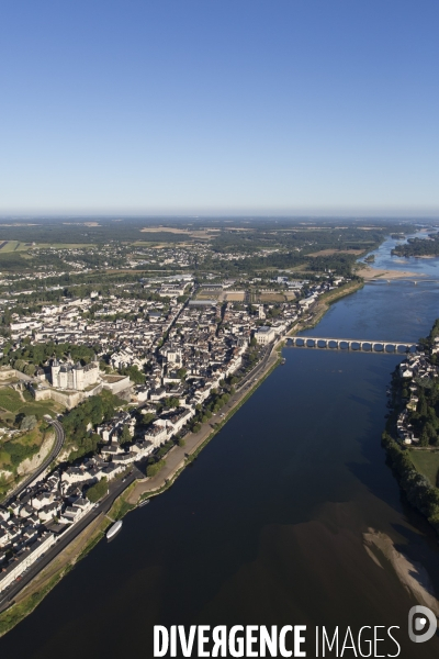 Survol du Val de Loire