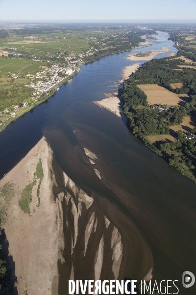 Survol du Val de Loire