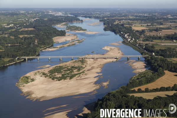 Survol du Val de Loire