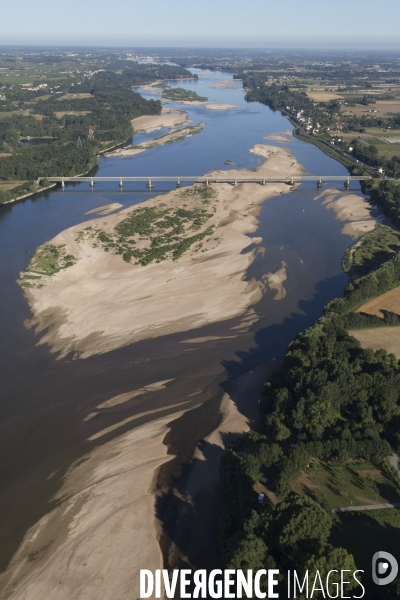 Survol du Val de Loire