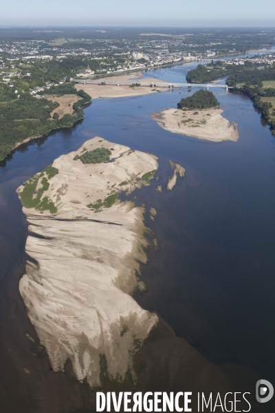 Survol du Val de Loire