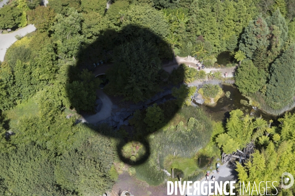 Survol du Val de Loire