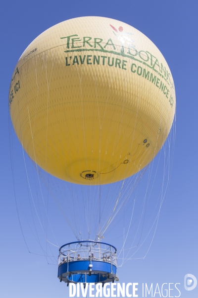 Survol du Val de Loire