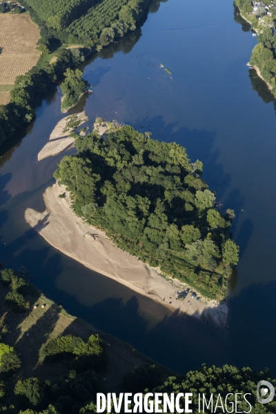 Survol du Val de Loire