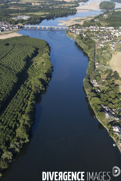 Survol du Val de Loire