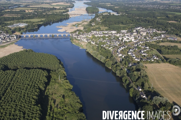 Survol du Val de Loire