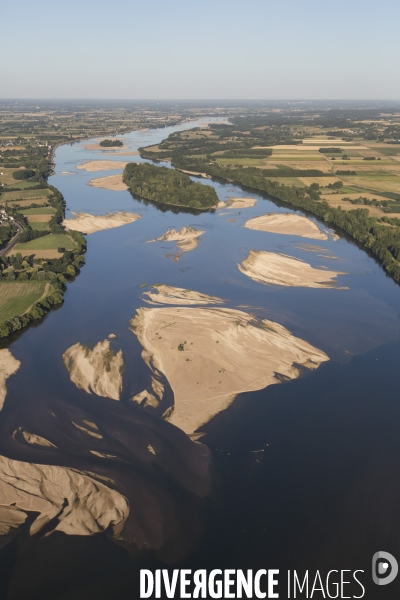 Survol du Val de Loire