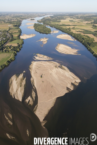 Survol du Val de Loire