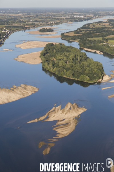 Survol du Val de Loire