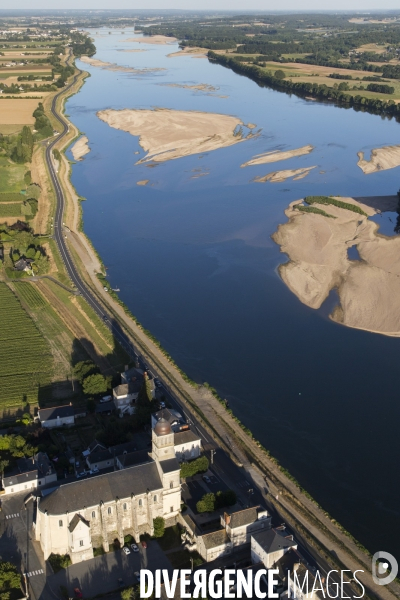 Survol du Val de Loire