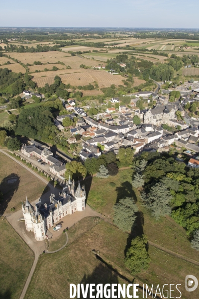 Survol du Val de Loire