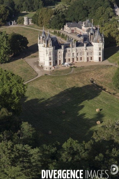 Survol du Val de Loire