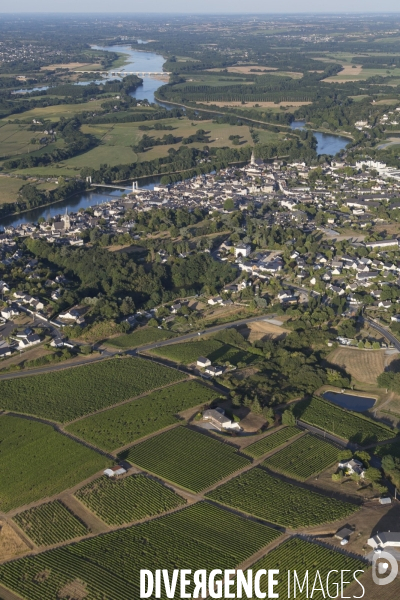 Survol du Val de Loire