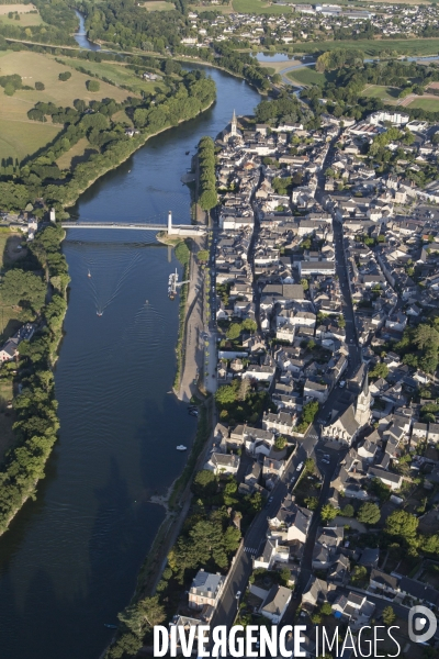Survol du Val de Loire