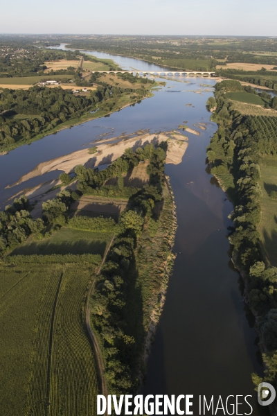 Survol du Val de Loire