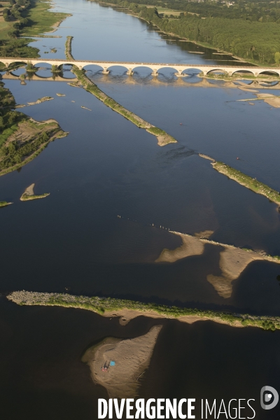 Survol du Val de Loire