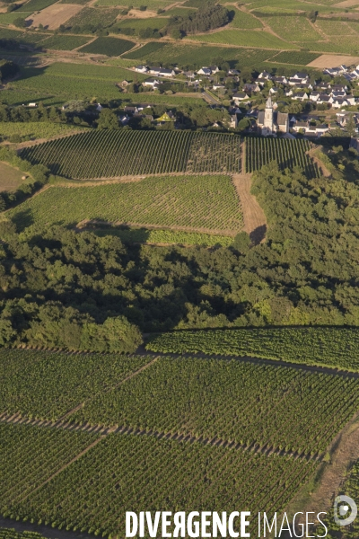 Survol du Val de Loire