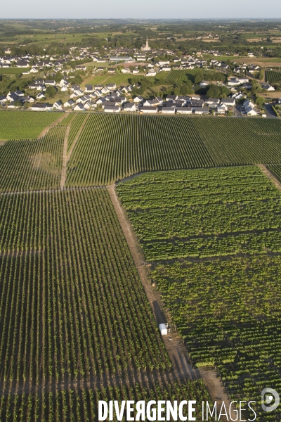 Survol du Val de Loire