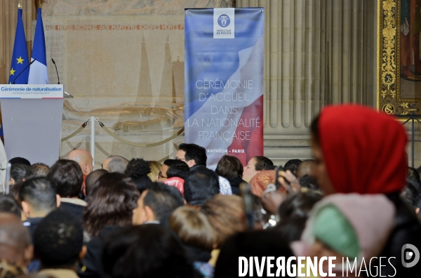 Cérémonie de naturalisation