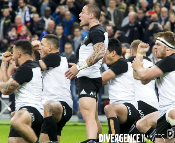 Rugby France - Nouvelle-Zélande