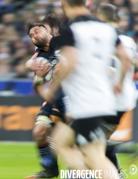 Rugby France - Nouvelle-Zélande