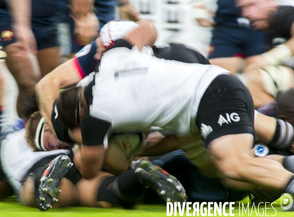 Rugby France - Nouvelle-Zélande