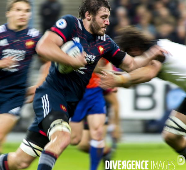 Rugby France - Nouvelle-Zélande