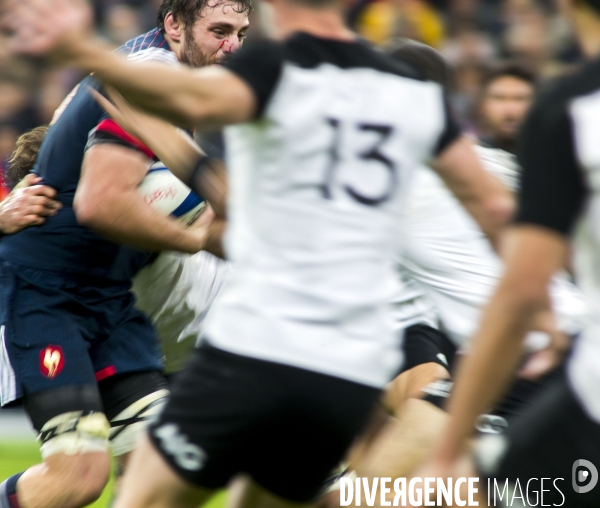 Rugby France - Nouvelle-Zélande