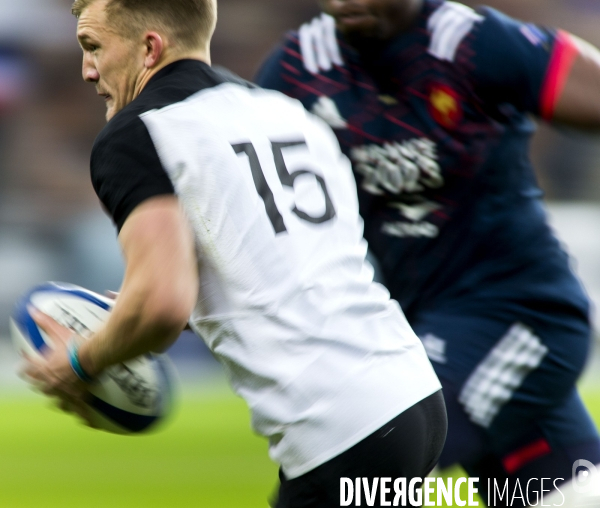 Rugby France - Nouvelle-Zélande