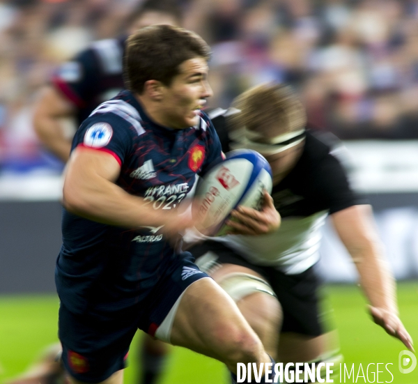 Rugby France - Nouvelle-Zélande