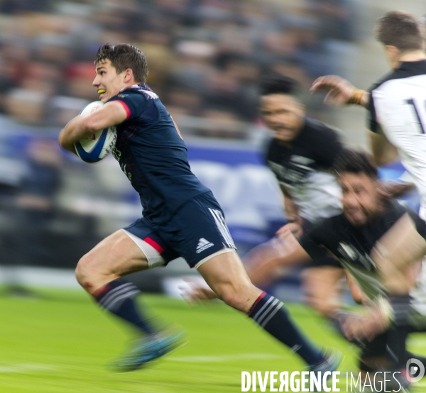 Rugby France - Nouvelle-Zélande
