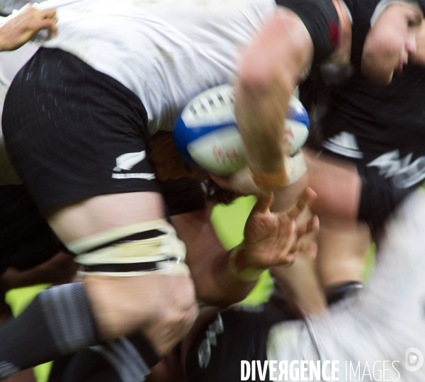 Rugby France - Nouvelle-Zélande