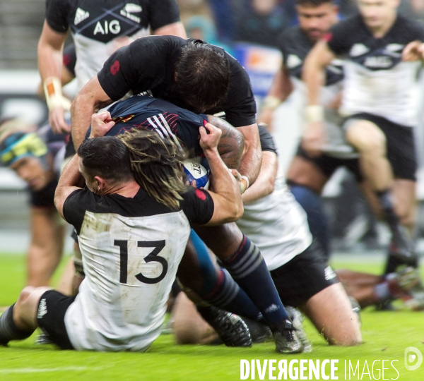 Rugby France - Nouvelle-Zélande