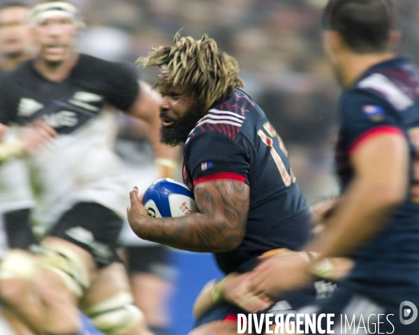 Rugby France - Nouvelle-Zélande